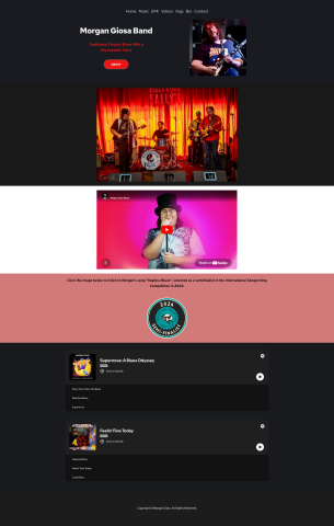 Morgan Giosa Music